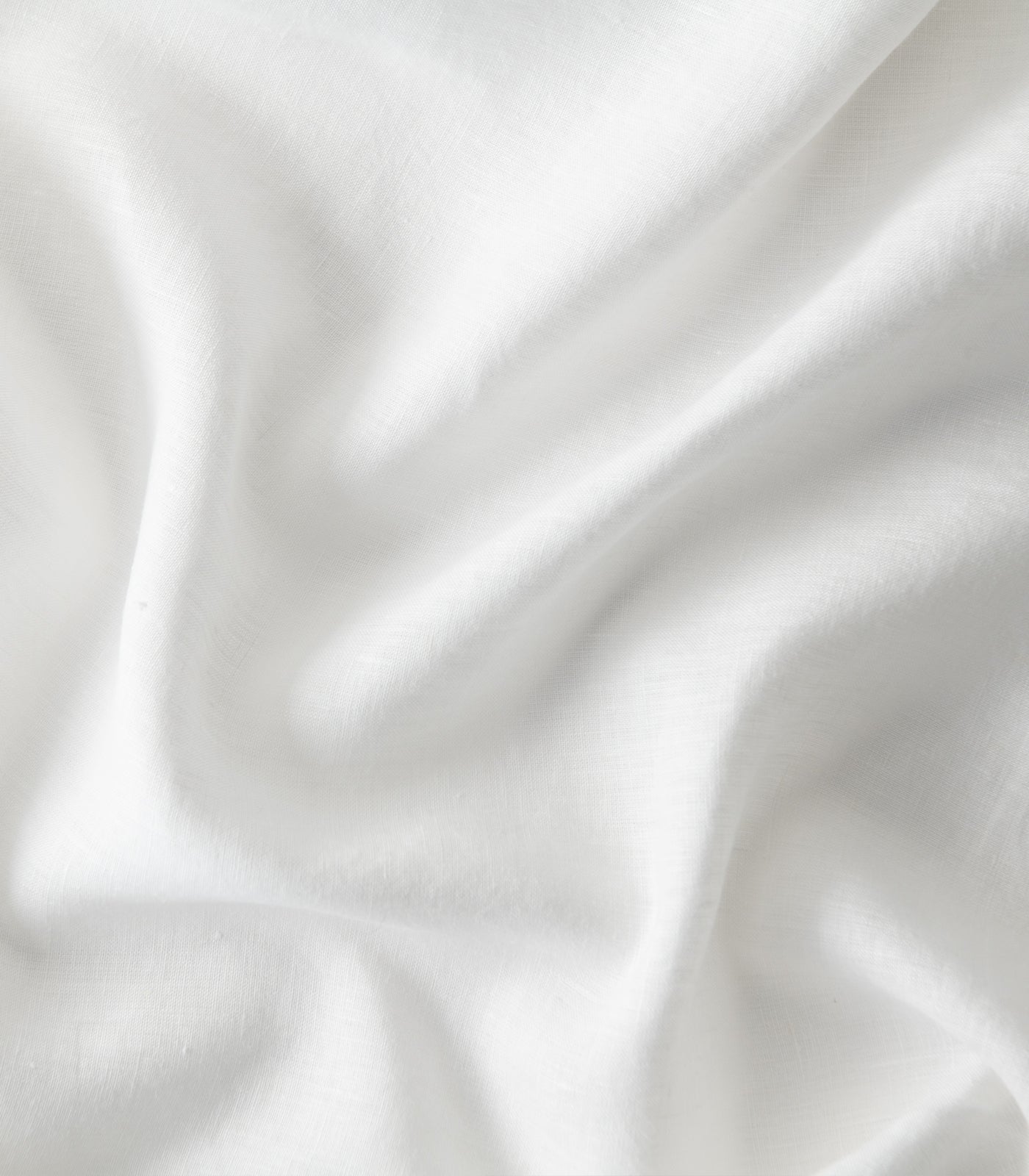 Linen Sheet Set - White