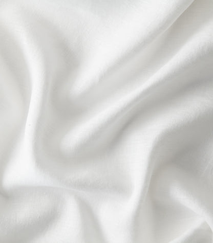 Linen Sheet Set - White