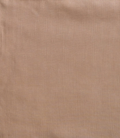 Linen Throw - Terracotta Blush
