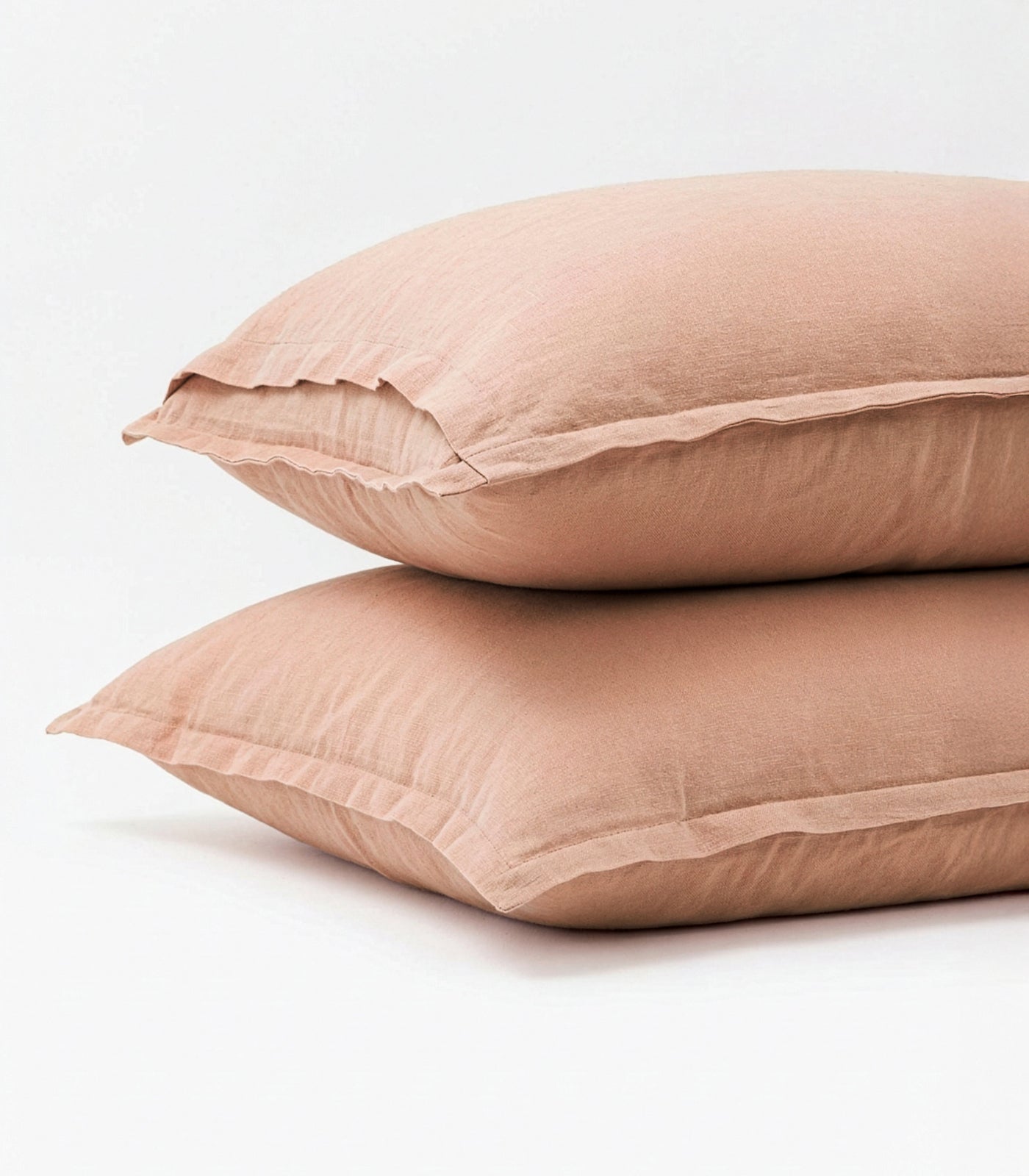 Linen Pillow Case - Terracotta Blush