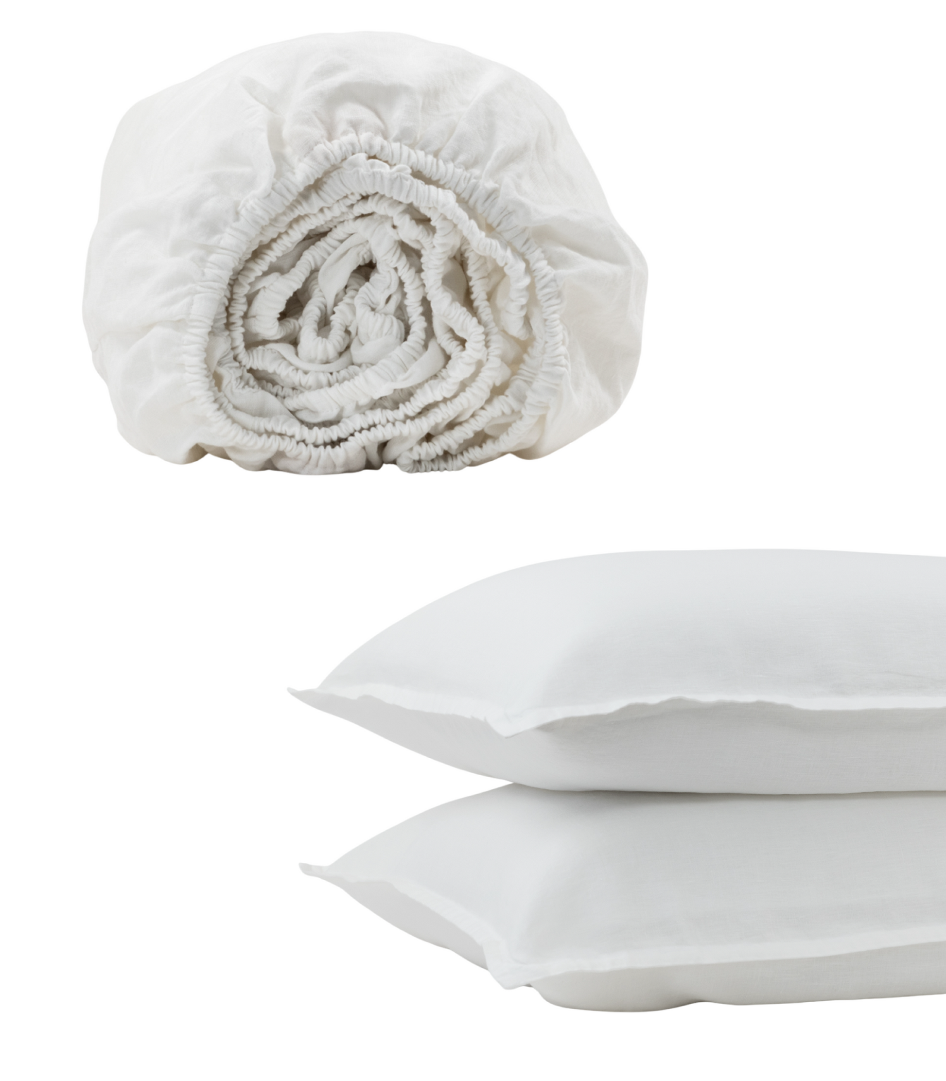 Linen Starter Bundle - White