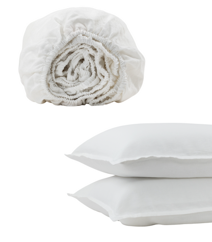 Linen Starter Bundle - White
