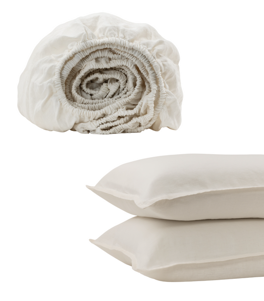 Linen Starter Bundle - Natural