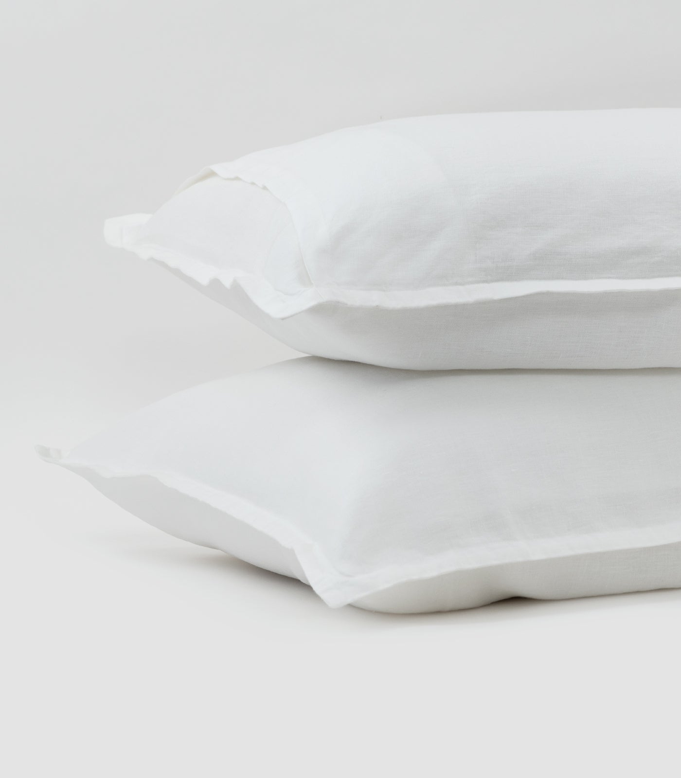 Linen Pillow Case - White