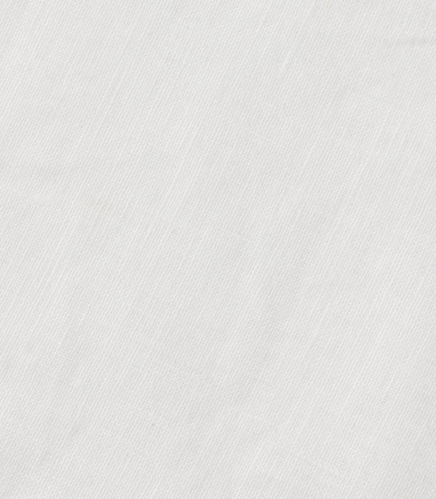 Linen Throw - White
