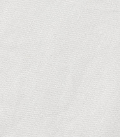 Linen Throw - White