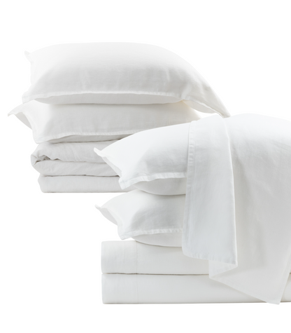 Linen Essential Bundle - White