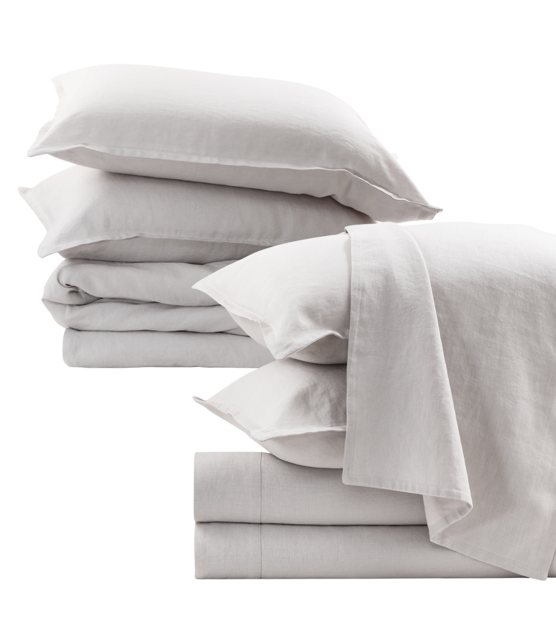 Linen Essential Bundle - Fog