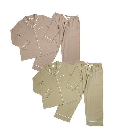 Bhumi Organic Cotton - Flannelette Long PJ Set