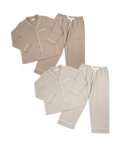 Bhumi Organic Cotton - Flannelette Long PJ Set