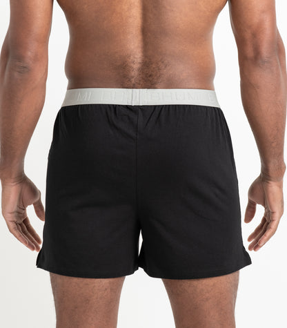 Bhumi Organic Cotton - Original Boxers (2 Pack) - Black