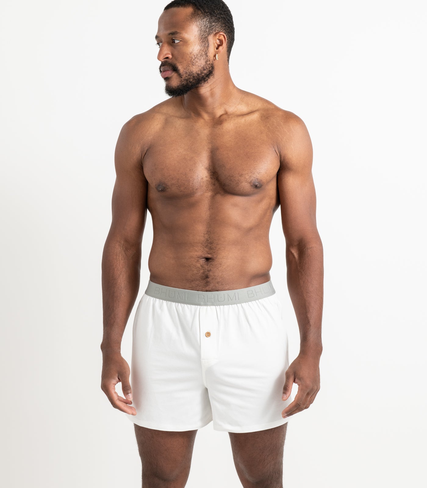 Bhumi Organic Cotton - Original Boxers (2 Pack) - White