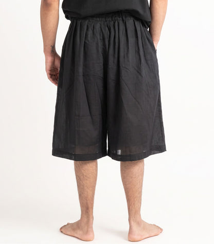 Organic Voile Breeze Shorts - Black
