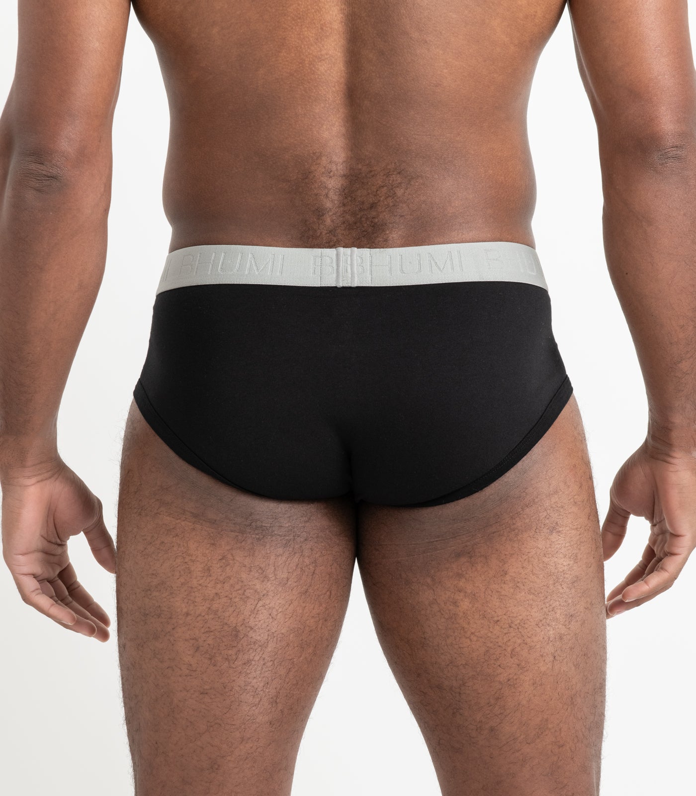 Bhumi Organic Cotton - The Original Briefs (2 Pack) - Black