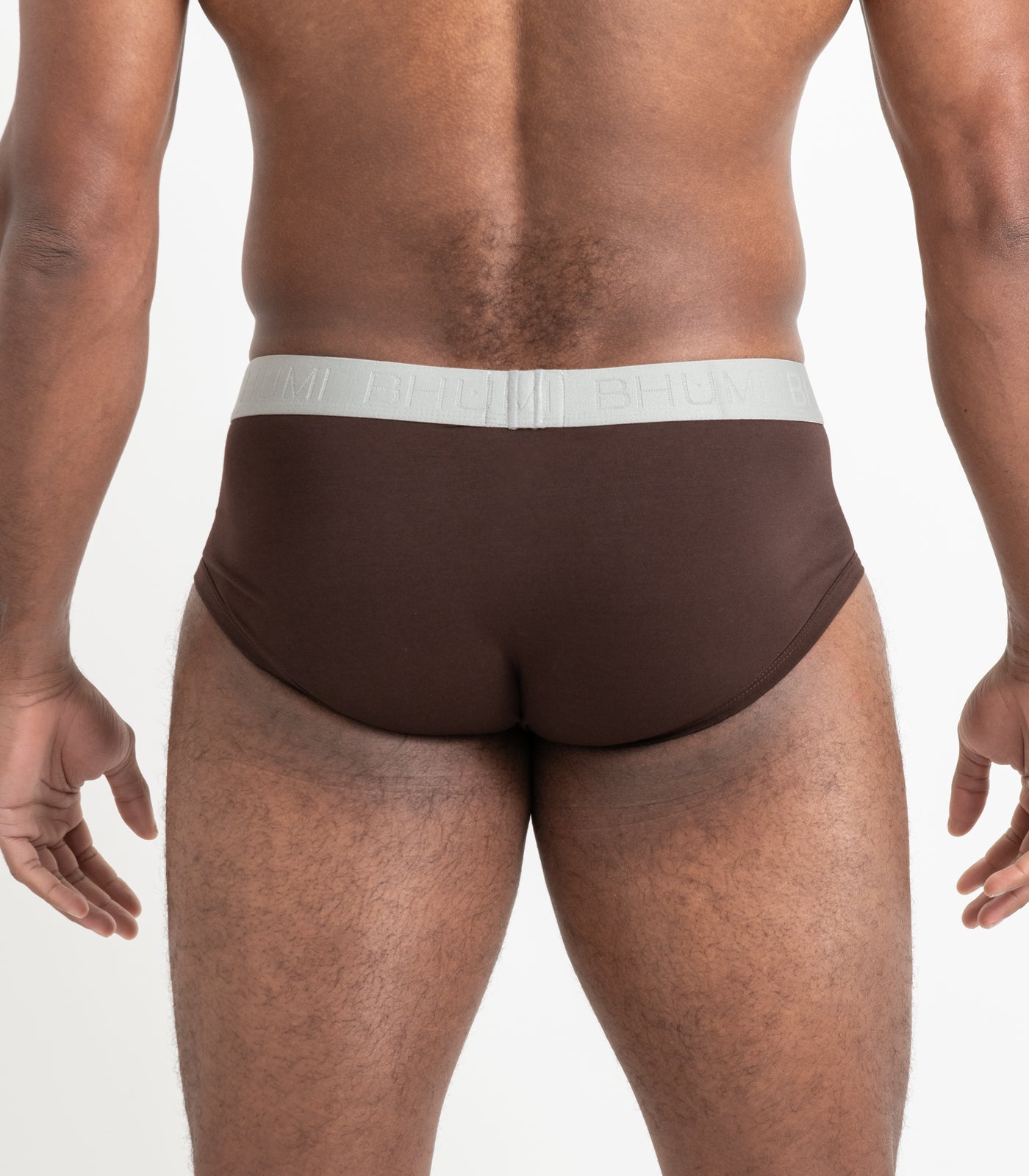 Bhumi Organic Cotton - The Original Briefs (2 Pack) - Coffee Bean