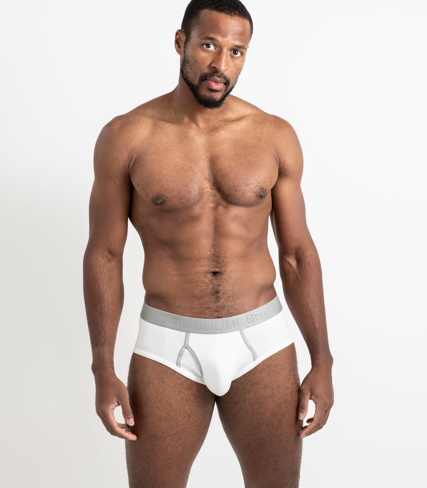 Bhumi Organic Cotton - The Original Briefs (2 Pack) - White