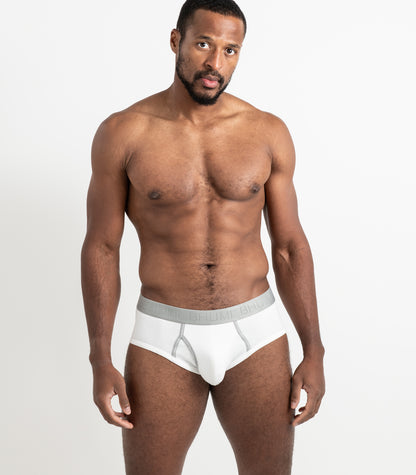 Bhumi Organic Cotton - The Original Briefs (2 Pack) - White