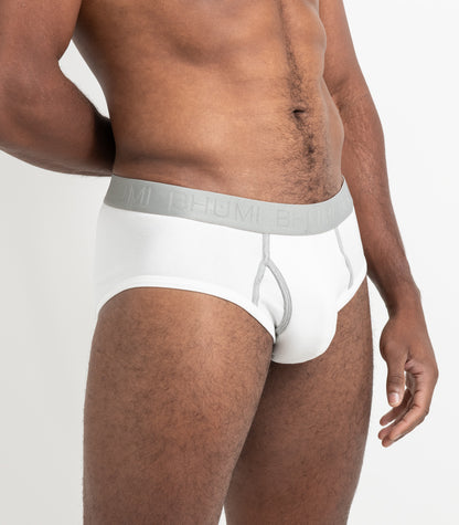 Bhumi Organic Cotton - The Original Briefs (2 Pack) - White
