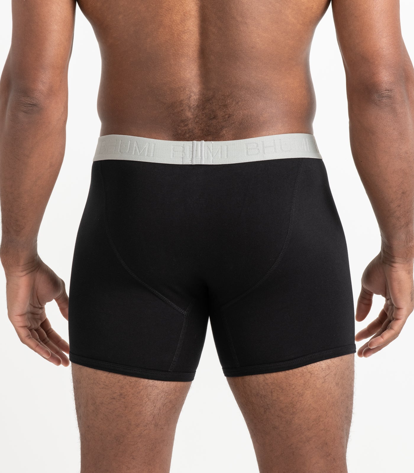 Bhumi Organic Cotton - The Original Trunks (2 Pack) - Black