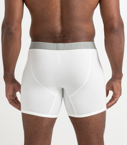 Bhumi Organic Cotton - The Original Trunks (2 Pack) - White
