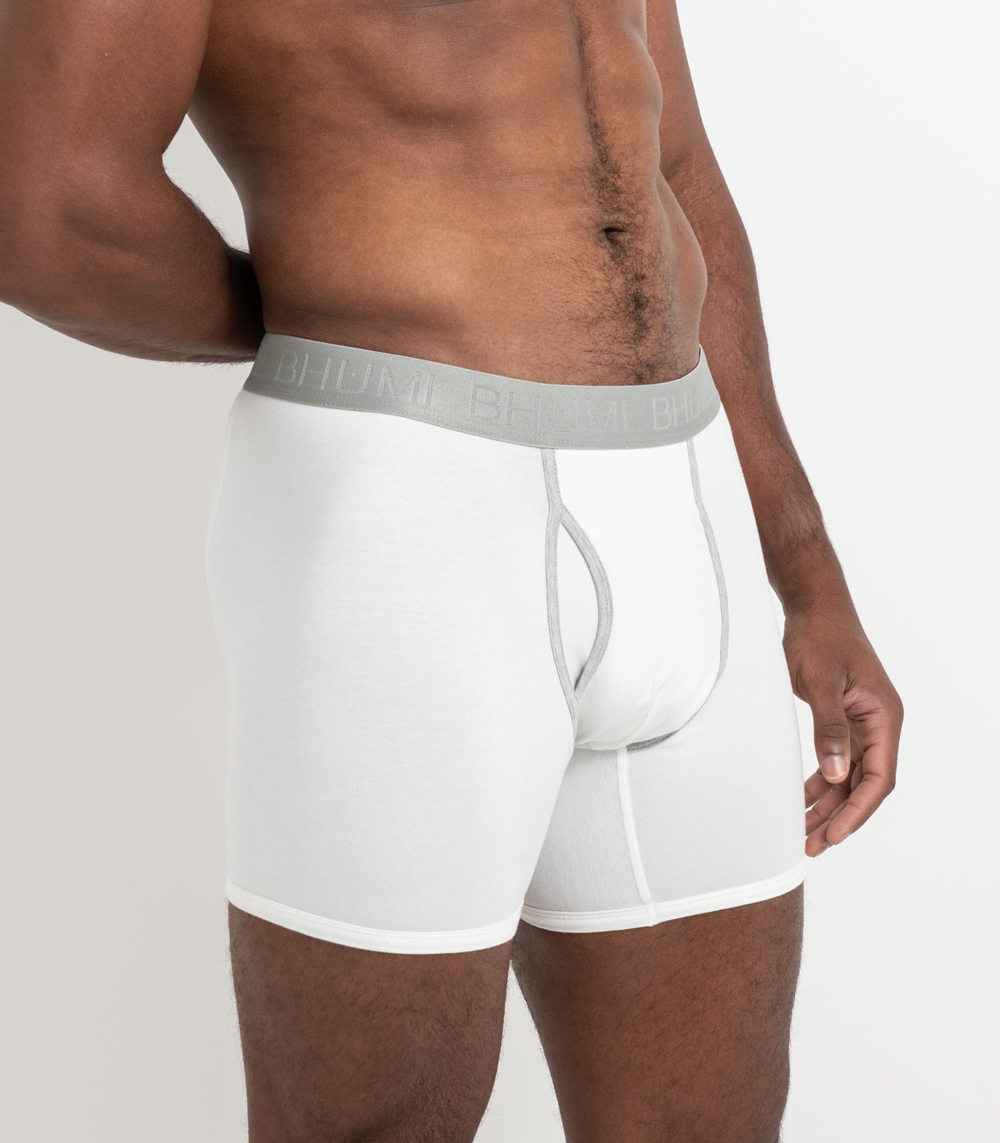 Bhumi Organic Cotton - The Original Trunks (2 Pack) - White