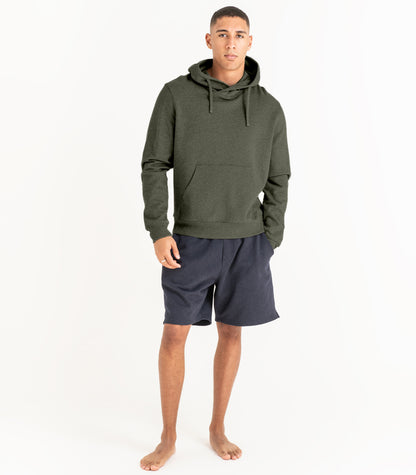 Bhumi Organic Cotton - Men's Hoodie - New Arrival - Green Melange