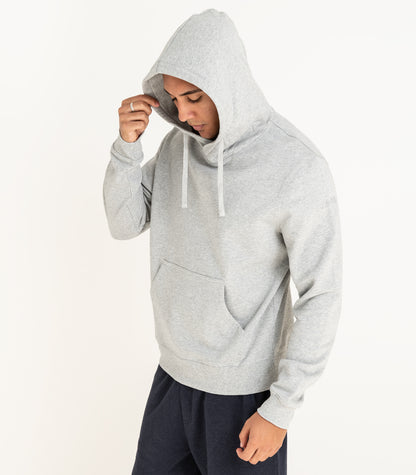 Bhumi Organic Cotton - Men's Hoodie - Light Grey Melange