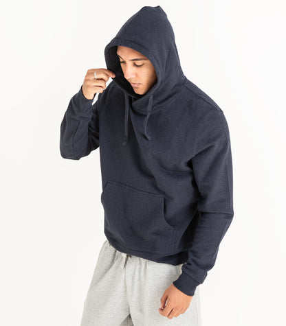 Bhumi Organic Cotton - Men's Hoodie - Navy Melange