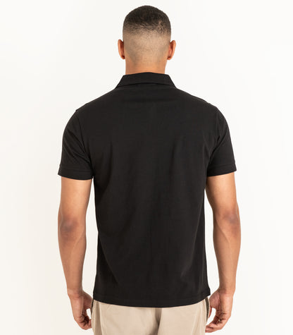 Bhumi Organic Cotton - Polo Shirt - Black