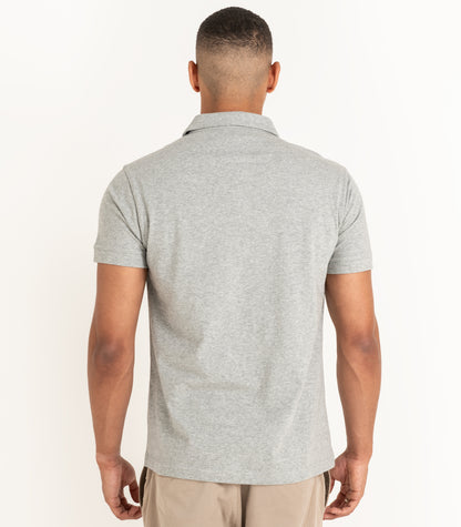 Bhumi Organic Cotton - Polo Shirt - New Arrival - Grey Melange