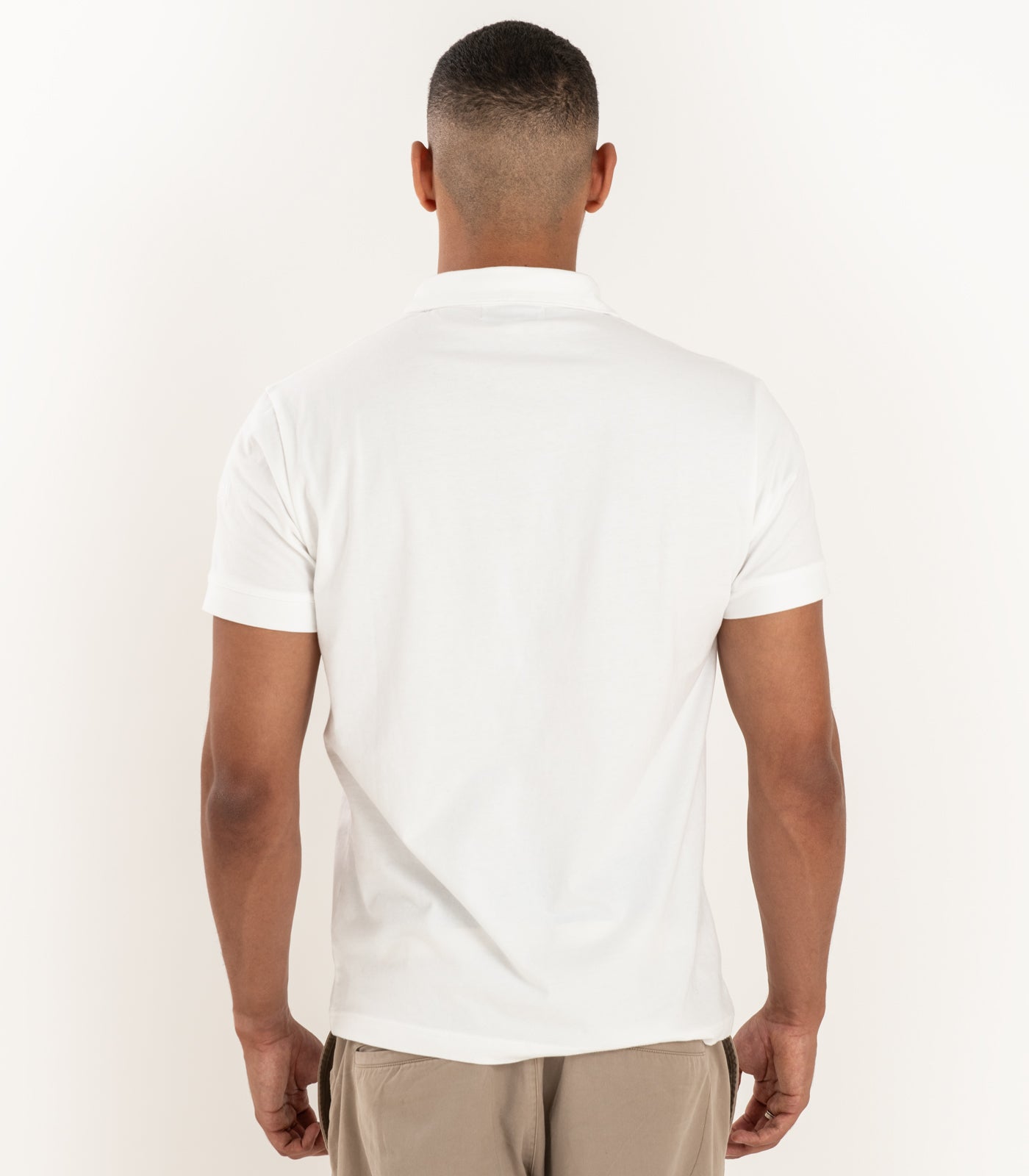 Bhumi Organic Cotton - Polo Shirt - White