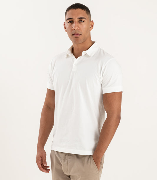 Bhumi Organic Cotton - Polo Shirt - White