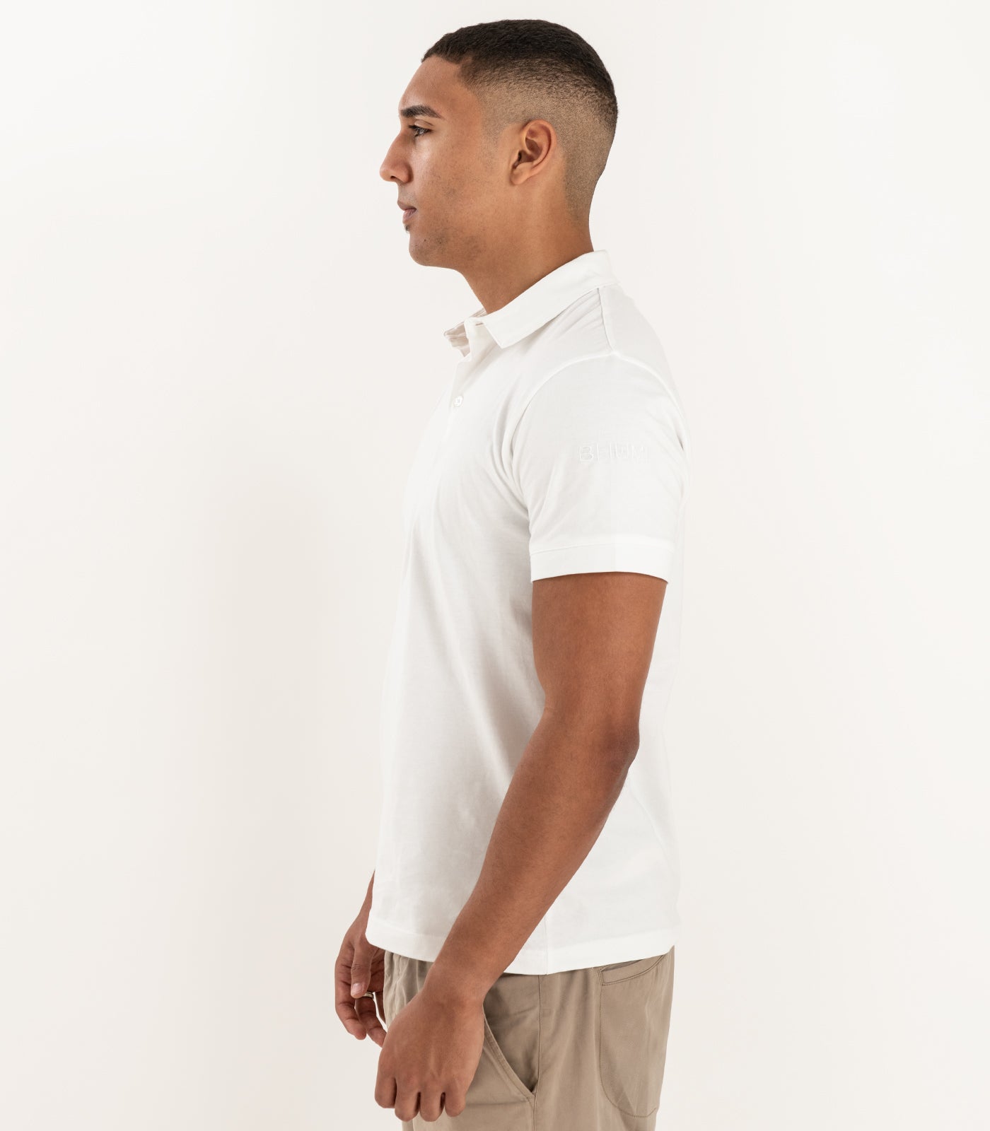 Bhumi Organic Cotton - Polo Shirt - White
