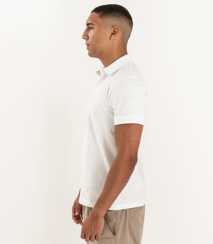 Bhumi Organic Cotton - Polo Shirt - White