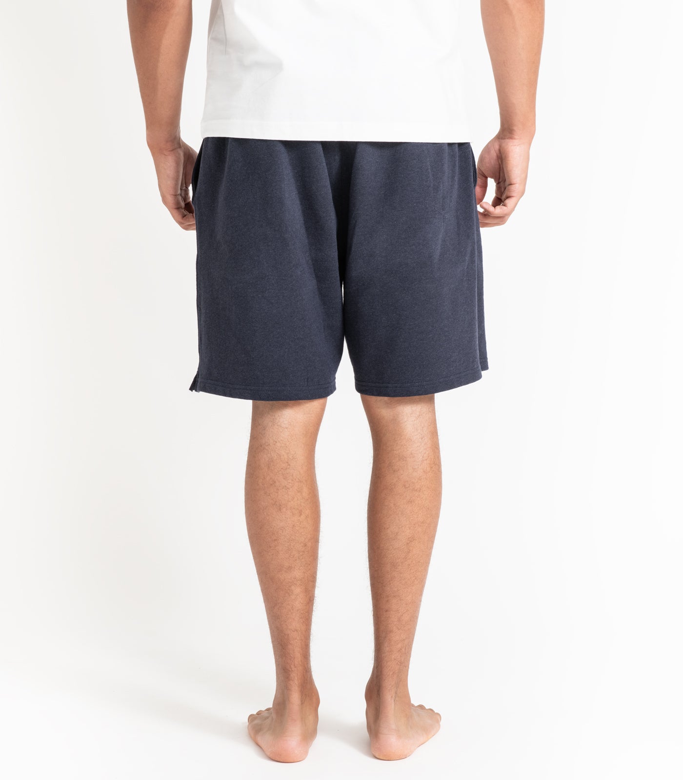 Bhumi Organic Cotton - Men's Shorts - Navy Melange