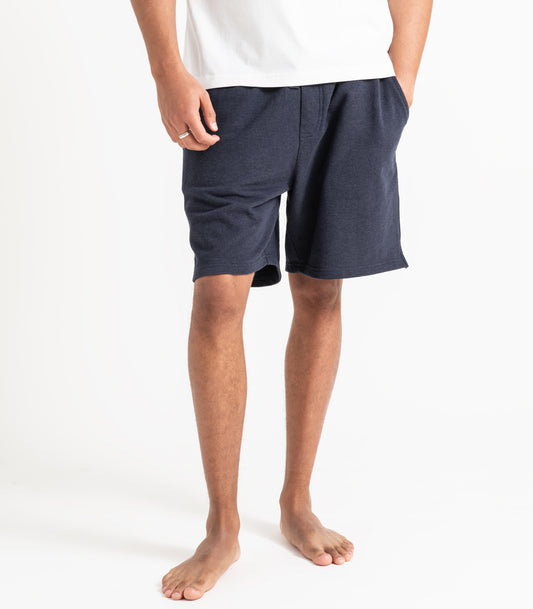 Bhumi Organic Cotton - Men's Shorts - Navy Melange