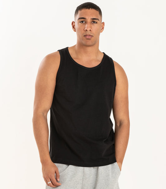 Bhumi Organic Cotton - Men's Tank Top - Black