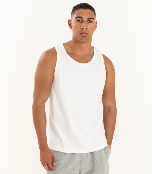 Bhumi Organic Cotton - Men's Tank Top - White