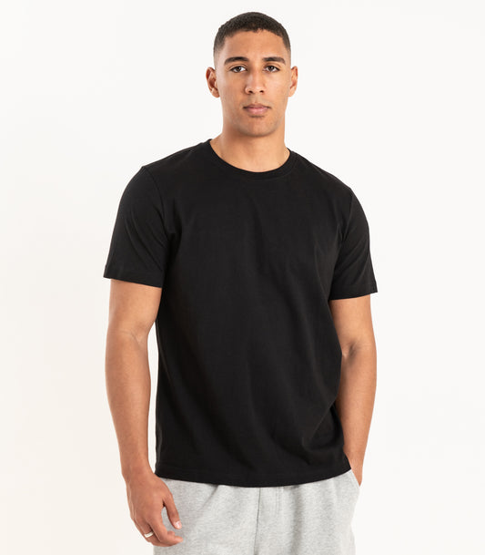 Bhumi Organic Cotton - Basic Tee - Black