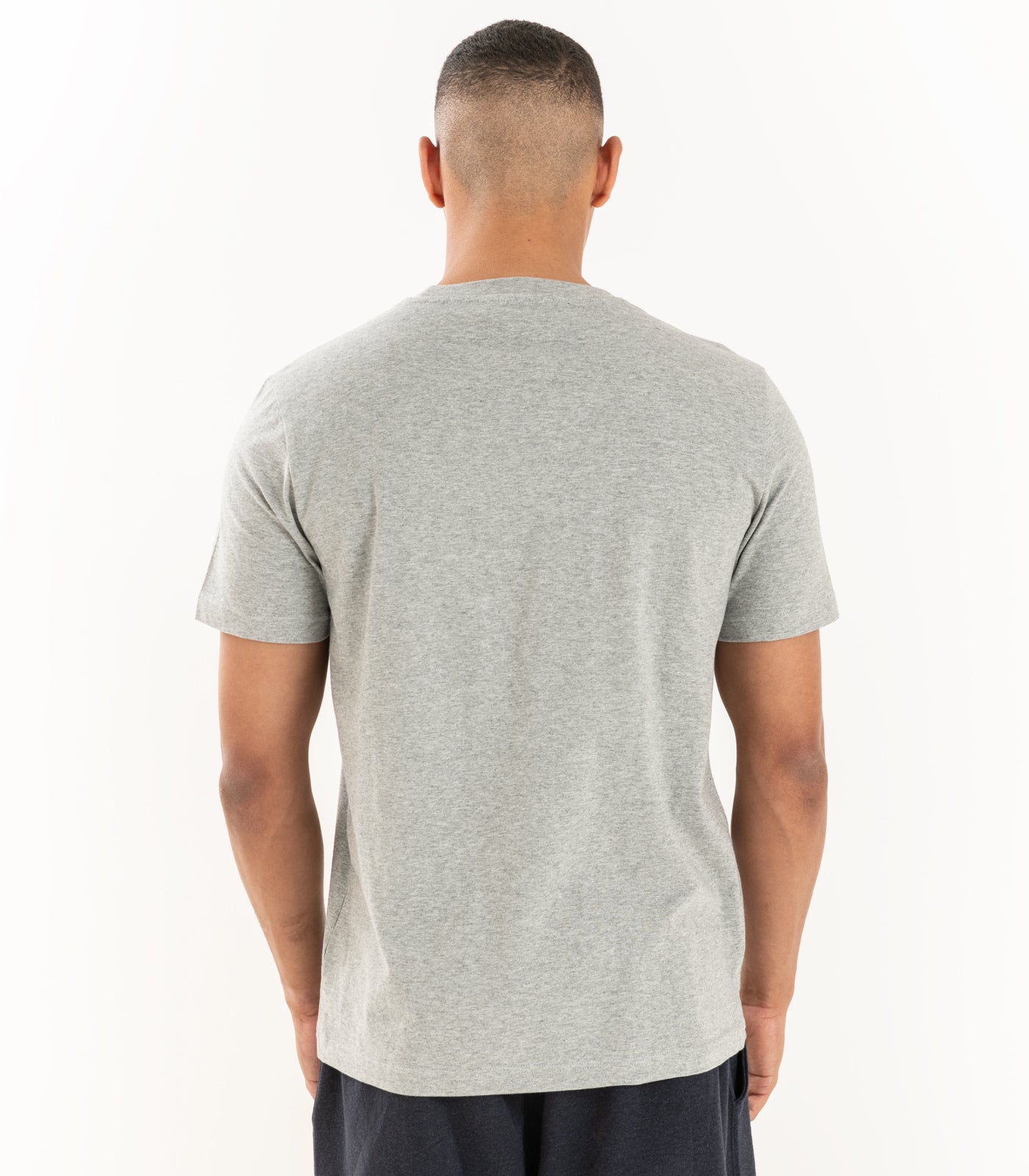 Bhumi Organic Cotton - Basic Tee - New Arrival - Grey Melange