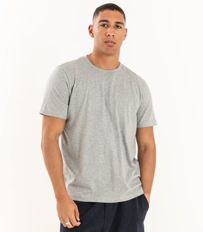 Bhumi Organic Cotton - Basic Tee - New Arrival - Grey Melange