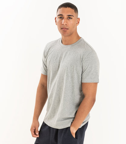 Bhumi Organic Cotton - Basic Tee - New Arrival - Grey Melange