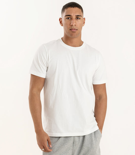 Bhumi Organic Cotton - Basic Tee - White