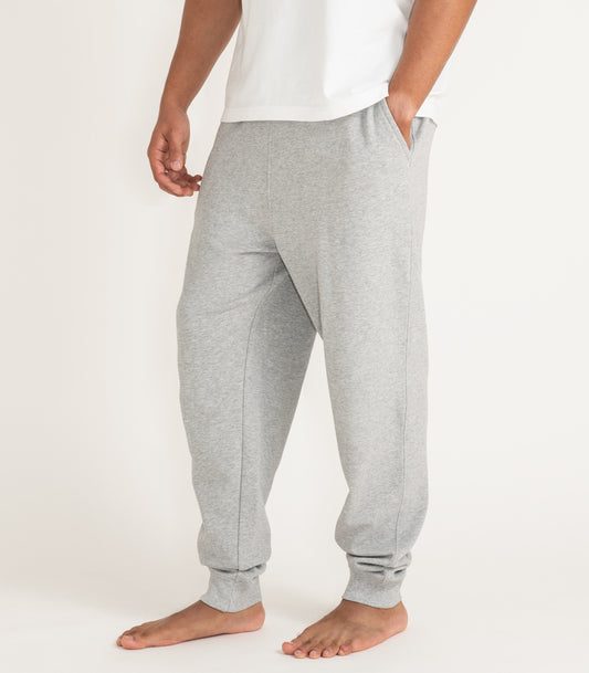 Bhumi Organic Cotton - Men's Track Pant - Light Grey Melange