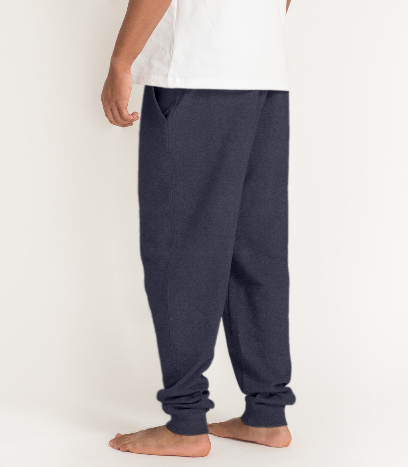 Bhumi Organic Cotton - Men's Track Pant - Navy Melange