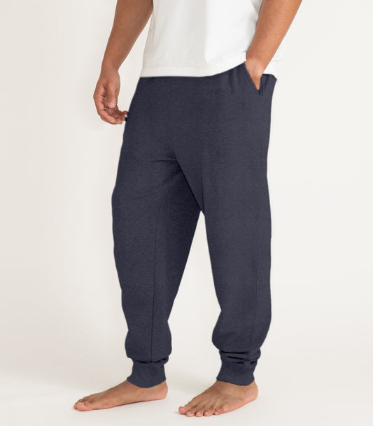 Bhumi Organic Cotton - Men's Track Pant - Navy Melange