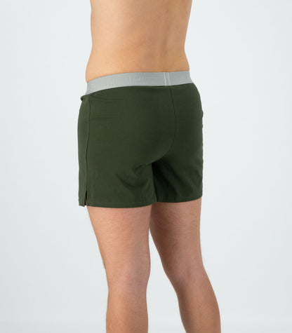 Bhumi Organic Cotton - Original Boxers (2 Pack) - Kombu Green