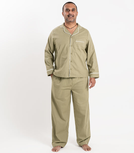 Bhumi Organic Cotton - Flannelette Long PJ Set