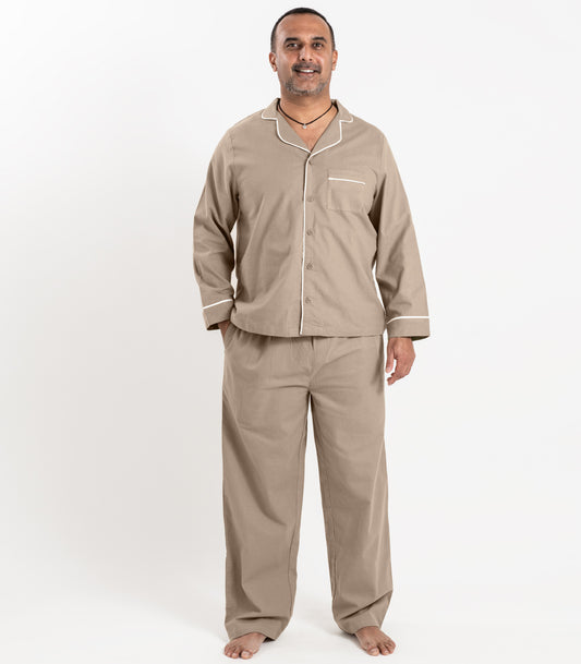 Bhumi Organic Cotton - Flannelette Long PJ Set