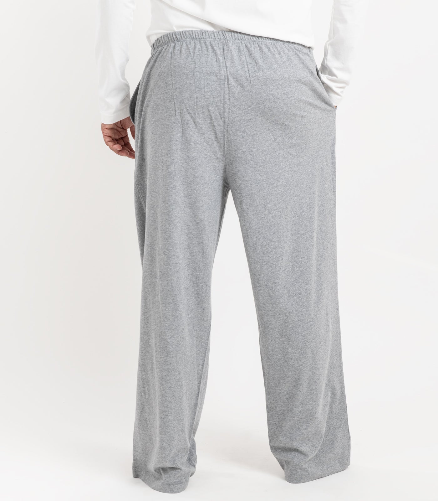 Bhumi Organic Cotton - Men's Jersey PJ Pant - Grey Melange